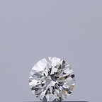 Diamante Naturale Taglio Brillante 0.18ct 3EX F VS2 - GIA - 3.63x3.65x2.27mm
