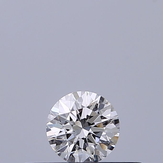 Diamante Naturale Taglio Brillante 0.18ct 3EX F VS2 - GIA - 3.63x3.65x2.27mm