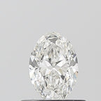 Diamante Naturale Taglio Ovale 0.41ct EX/EX E IF - IGI - 5.86x4.06x2.58mm