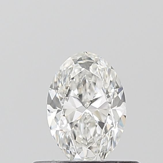 Diamante Naturale Taglio Ovale 0.41ct EX/EX E IF - IGI - 5.86x4.06x2.58mm