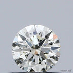 Diamante Naturale Taglio Brillante 0.34ct 3EX J VVS1 - IGI - 4.46x4.5x2.78mm