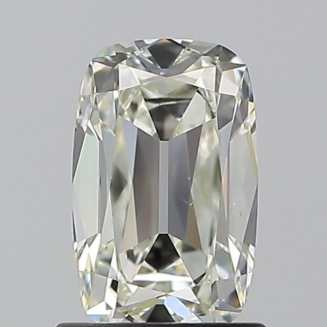 Diamante Naturale Taglio Old Miner 1.01ct VG/VG J VS1 - GIA - 7.76x4.84x3.21mm