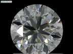 Diamante Naturale Taglio Brillante 1ct VG/G/EX J VS2 - GIA - 6.15x6.26x4.0mm