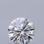 Diamante Naturale Taglio Brillante 0.52ct 3EX D VS1 - IGI - 5.11x5.15x3.17mm