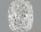 Diamante Taglio Cushion Brillante 0.7ct EX/EX F VVS2 - GIA - 5.89x4.57x3.14mm
