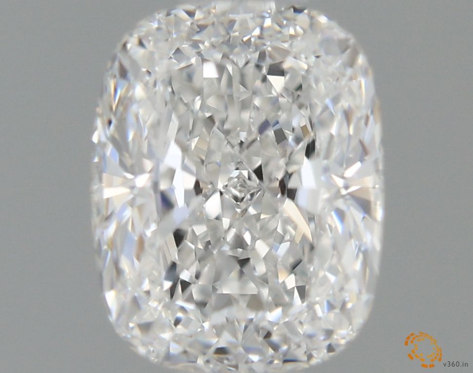 Diamante Taglio Cushion Brillante 0.7ct EX/EX F VVS2 - GIA - 5.89x4.57x3.14mm