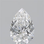 Diamante Naturale Taglio Goccia 1.01ct EX/EX E VVS1 - GIA - 8.43x5.53x3.56mm