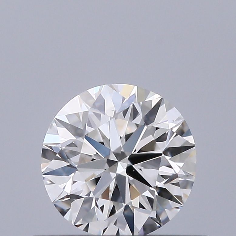 Diamante Naturale Taglio Brillante 0.5ct VG/VG/VG E VS2 - GIA - 4.97x5.03x3.18mm
