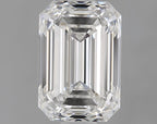 Diamante Naturale Taglio Smeraldo 1.3ct EX/EX G VS1 - GIA - 7.33x5.01x3.43mm