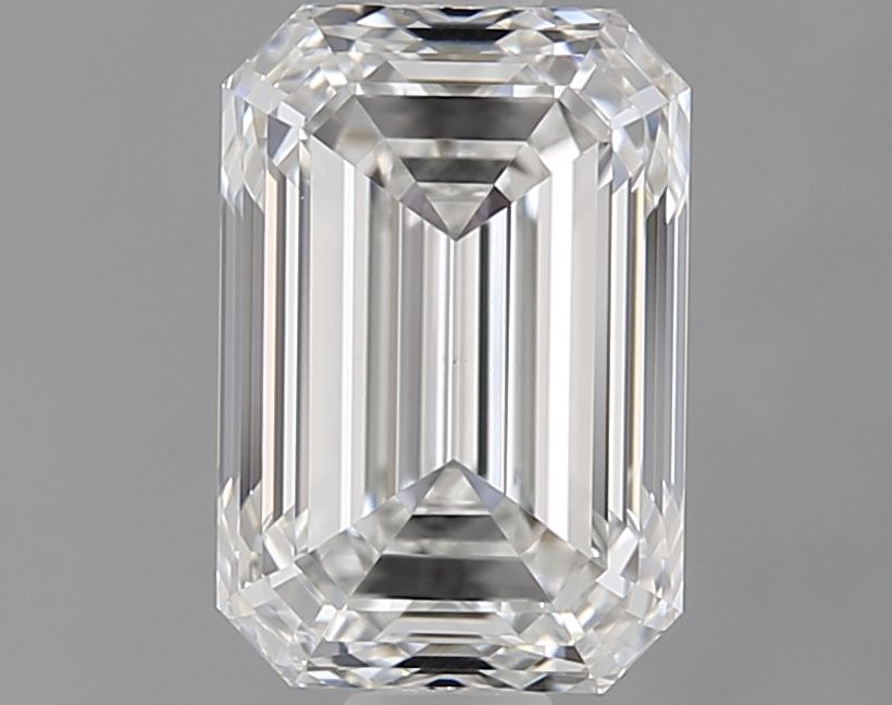 Diamante Naturale Taglio Smeraldo 1.3ct EX/EX G VS1 - GIA - 7.33x5.01x3.43mm