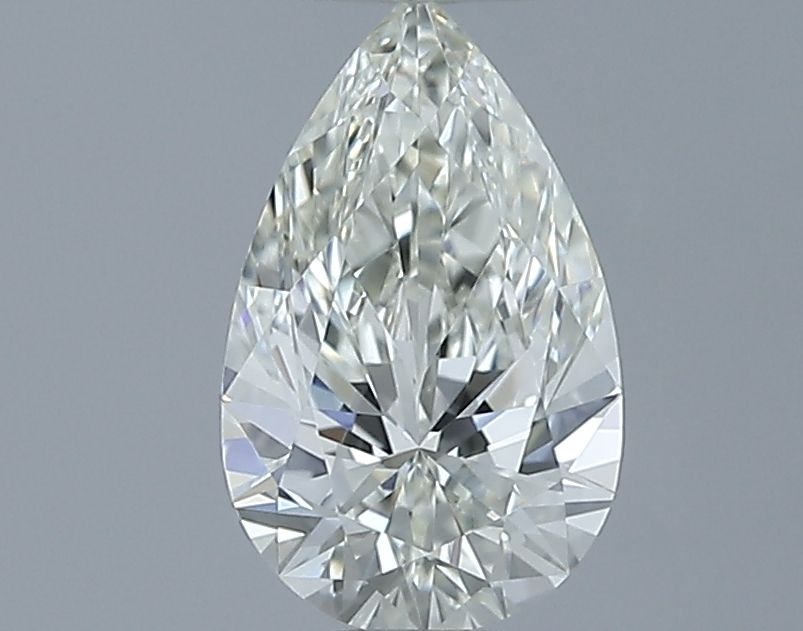 Diamante Naturale Taglio Goccia 0.61ct EX/EX H IF - IGI - 7.63x4.71x2.96mm