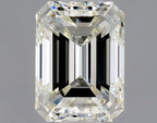 Diamante Naturale Taglio Smeraldo 0.7ct VG/VG J VS1 - GIA - 5.85x4.29x2.98mm