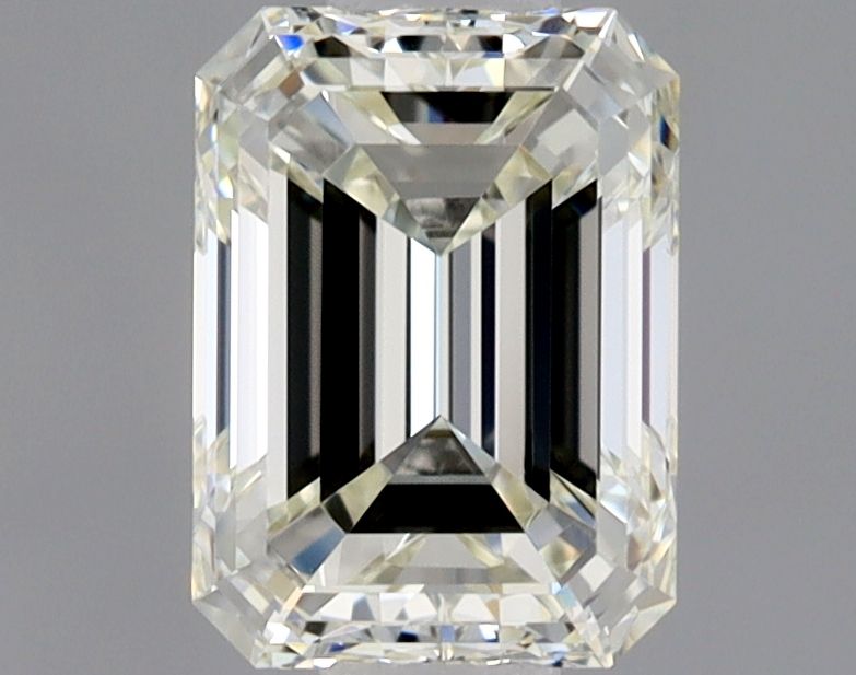 Diamante Naturale Taglio Smeraldo 0.7ct VG/VG J VS1 - GIA - 5.85x4.29x2.98mm