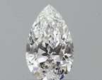 Diamante Naturale Taglio Goccia 0.38ct G/EX E IF - GIA - 6.51x3.99x2.45mm