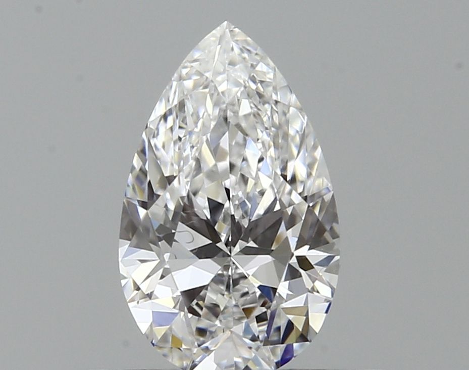 Diamante Naturale Taglio Goccia 0.38ct G/EX E IF - GIA - 6.51x3.99x2.45mm