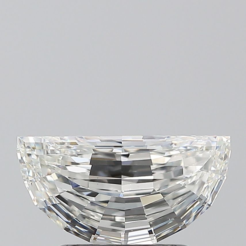 Diamante Naturale Taglio Mezzaluna 1ct VG/VG H VS2 - GIA - 9.12x4.79x2.76mm