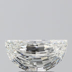 Diamante Naturale Taglio Mezzaluna 1ct VG/VG H VS2 - GIA - 9.12x4.79x2.76mm