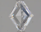 Diamante Naturale Taglio Losanga 1.03ct EX/EX D VVS2 - IGI - 8.27x6.41x2.66mm