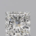 Diamante Naturale Taglio Princess 0.7ct VG/EX H VVS2 - GIA - 4.8x4.78x3.47mm