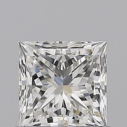 Diamante Naturale Taglio Princess 0.7ct VG/EX H VVS2 - GIA - 4.8x4.78x3.47mm