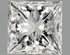 Diamante Naturale Taglio Princess 1.01ct VG/EX G VS2 - GIA - 5.49x5.43x3.96mm