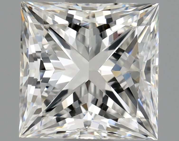 Diamante Naturale Taglio Princess 1.01ct VG/EX G VS2 - GIA - 5.49x5.43x3.96mm
