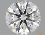 Diamante Naturale Taglio Brillante 0.7ct 3EX F VS1 - GIA - 5.71x5.67x3.54mm