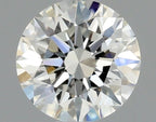 Diamante Taglio Brillante 0.4ct EX/VG/EX J VVS2 - GIA - 4.72x4.71x2.95mm