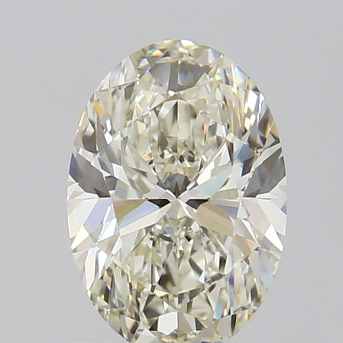 Diamante Naturale Taglio Ovale 1.11ct EX/EX J VVS2 - IGI - 8.12x5.59x3.64mm