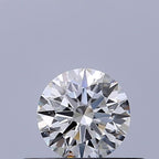 Diamante Naturale Taglio Brillante 0.33ct 3EX F VS1 - IGI - 4.47x4.49x2.73mm