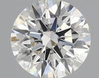 Diamante Naturale Taglio Brillante 0.57ct 3EX I VVS1 - IGI - 5.31x5.34x3.29mm