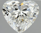 Diamante Naturale Taglio Cuore 0.71ct EX/EX G VS1 - GIA - 6.06x5.46x3.6mm