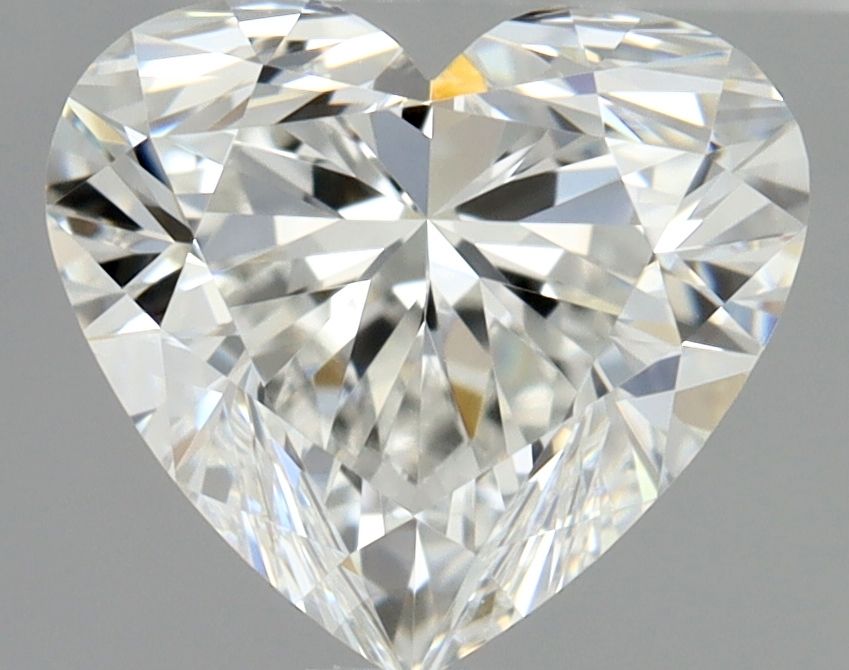 Diamante Naturale Taglio Cuore 0.71ct EX/EX G VS1 - GIA - 6.06x5.46x3.6mm