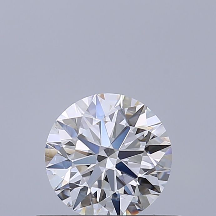 Diamante Naturale Taglio Brillante 0.45ct 3EX D VS2 - GIA - 4.87x4.89x3.05mm