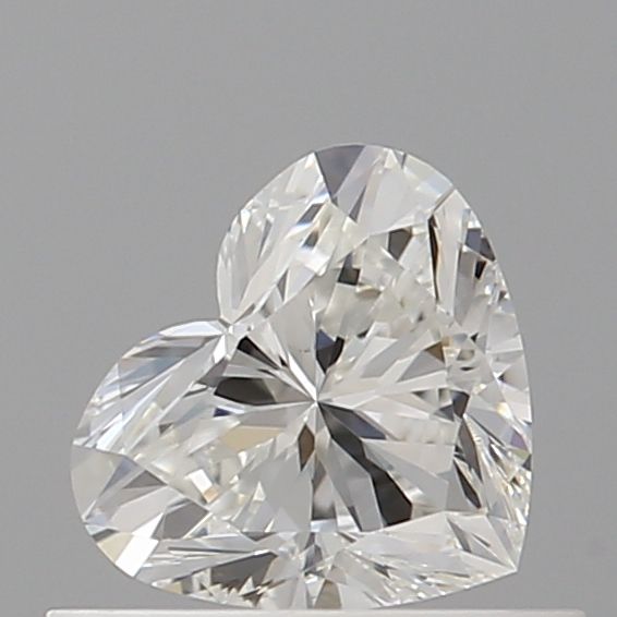Diamante Naturale Taglio Cuore 0.5ct EX/EX G VS1 - GIA - 4.92x5.66x3.11mm