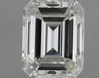 Diamante Naturale Taglio Smeraldo 0.64ct VG/VG I VS1 - IGI - 5.54x4.34x2.91mm