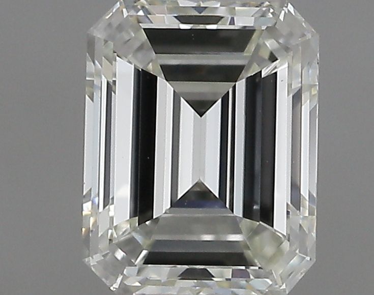 Diamante Naturale Taglio Smeraldo 0.64ct VG/VG I VS1 - IGI - 5.54x4.34x2.91mm