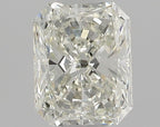 Diamante Naturale Taglio Radiant 0.65ct EX/EX J VS2 - GIA - 5.64x4.49x3.02mm