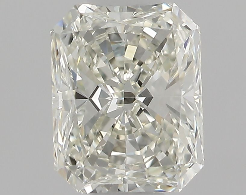 Diamante Naturale Taglio Radiant 0.65ct EX/EX J VS2 - GIA - 5.64x4.49x3.02mm