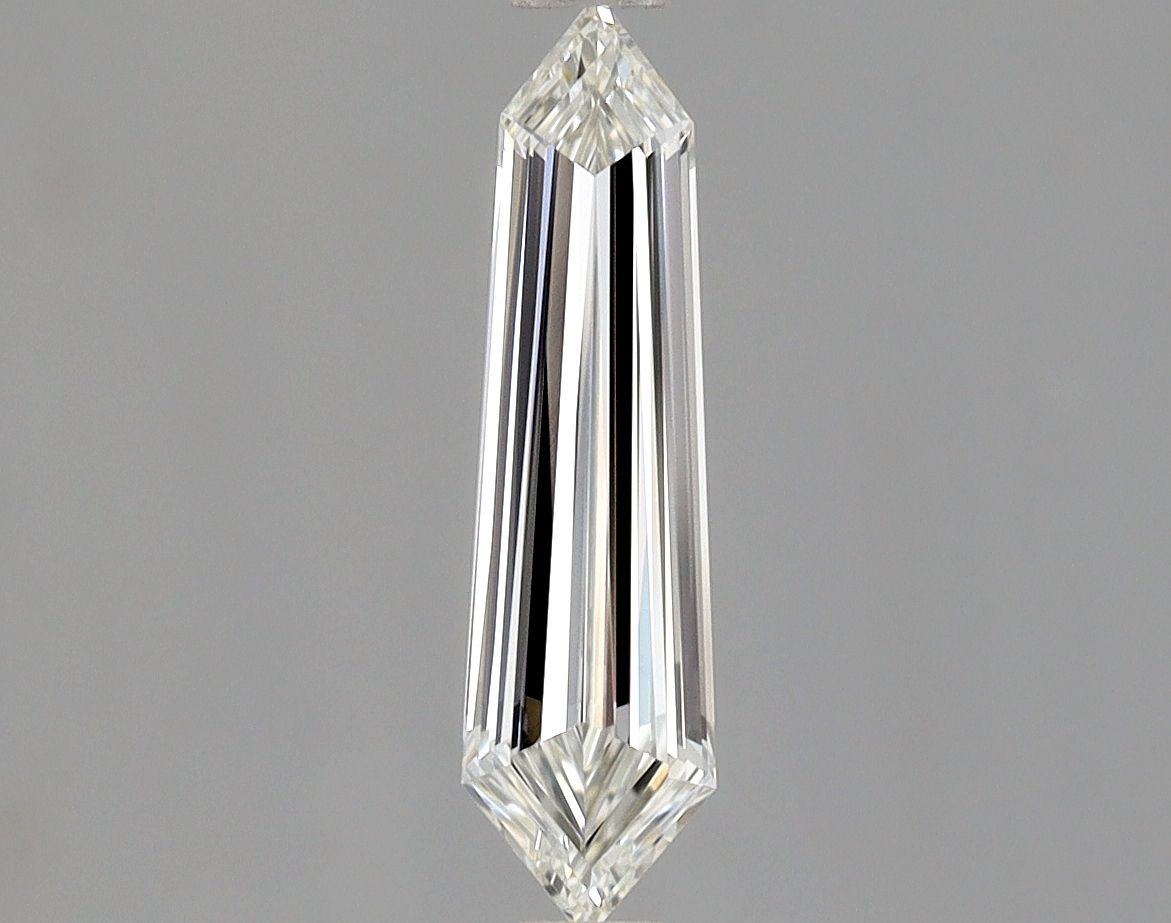 Diamante Naturale Taglio Aquilone 0.57ct VG/VG H VVS2 - GIA - 11.85x3.18x1.91mm