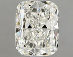 Diamante Taglio Cushion Brillante 1.6ct EX/EX I VS2 - GIA - 7.67x5.93x4.01mm