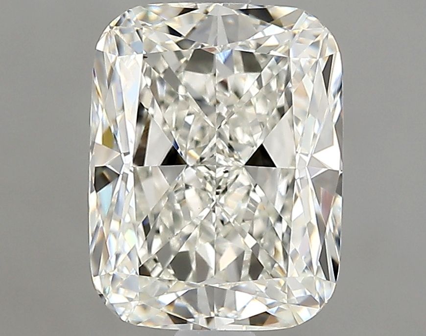 Diamante Taglio Cushion Brillante 1.6ct EX/EX I VS2 - GIA - 7.67x5.93x4.01mm