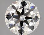 Diamante Naturale Taglio Brillante 1.5ct 3EX J VS1 - GIA - 7.29x7.25x4.53mm