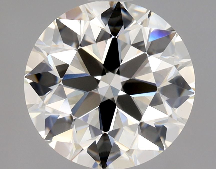 Diamante Naturale Taglio Brillante 1.5ct 3EX J VS1 - GIA - 7.29x7.25x4.53mm