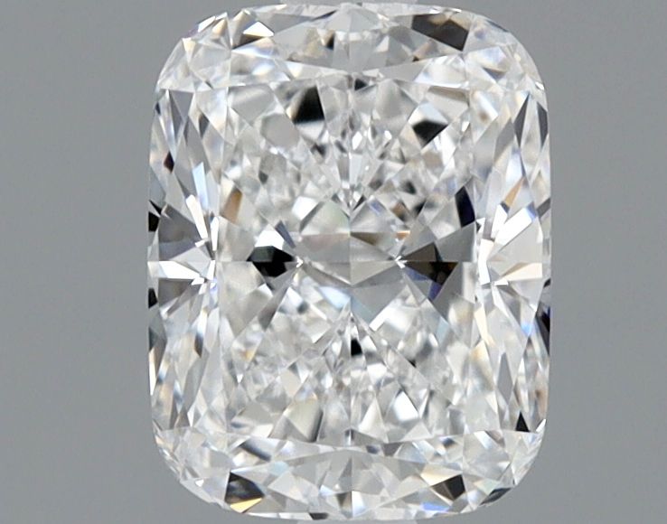 Diamante Taglio Cushion Modificato 1.01ct EX/EX E VVS1 - GIA - 6.54x5.09x3.54mm