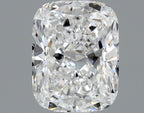 Diamante Taglio Cushion Modificato 1.01ct EX/EX E VVS1 - GIA - 6.54x5.09x3.54mm