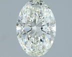 Diamante Naturale Taglio Ovale 1.11ct EX/EX I VS1 - IGI - 8.43x5.82x3.55mm