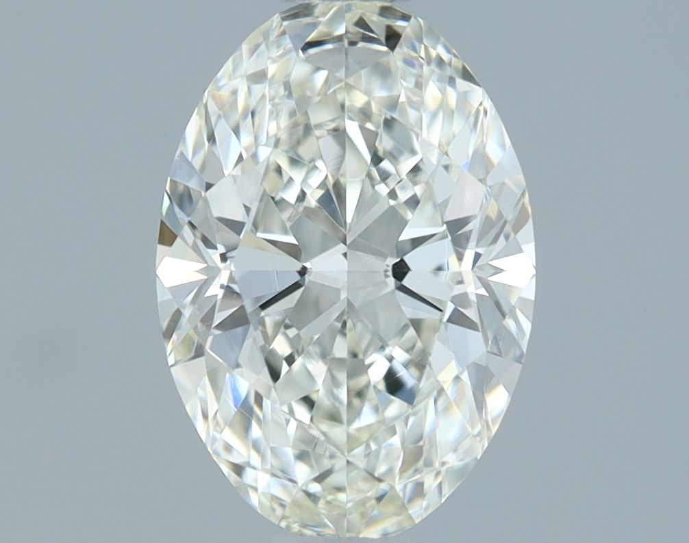Diamante Naturale Taglio Ovale 1.11ct EX/EX I VS1 - IGI - 8.43x5.82x3.55mm