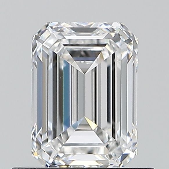 Diamante Naturale Taglio Smeraldo 0.76ct EX/EX D VVS1 - GIA - 6.06x4.33x2.81mm