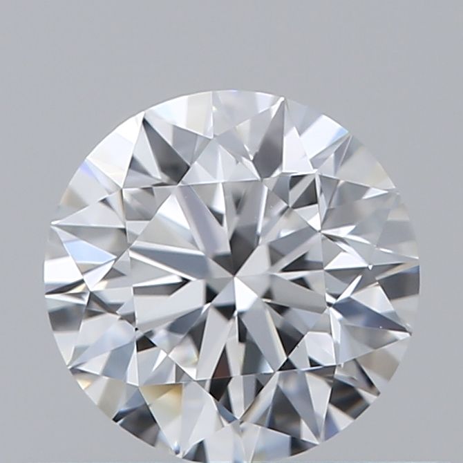 Diamante Naturale Taglio Brillante 0.5ct VG/VG/VG D VS1 - GIA - 5.09x5.03x3.19mm